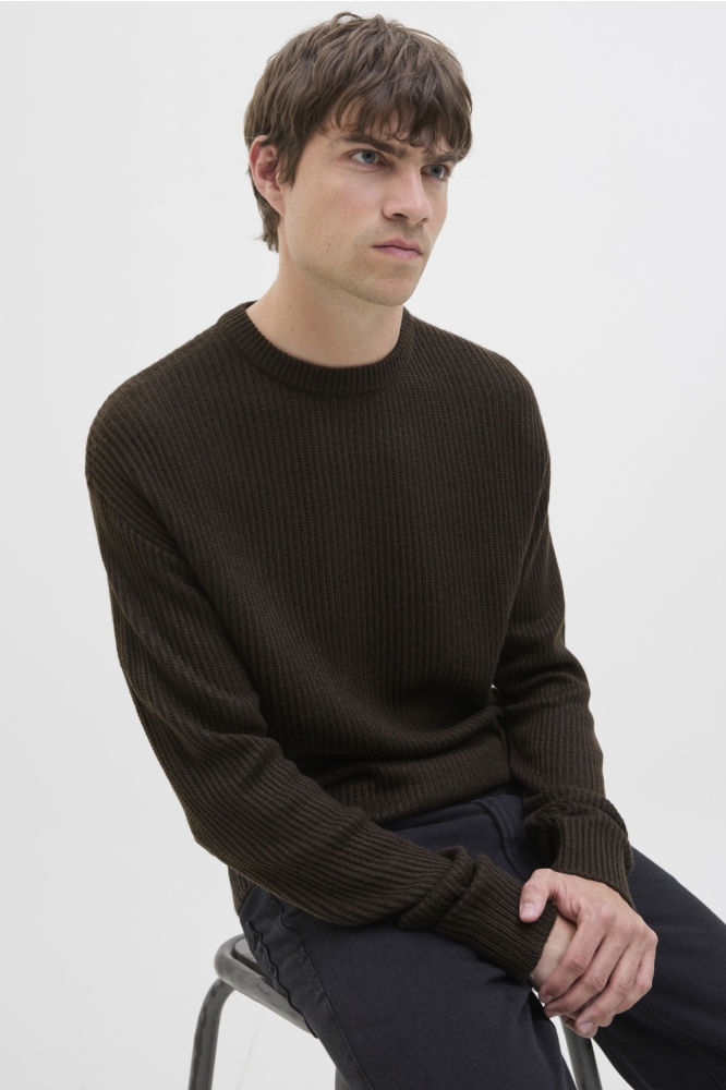 JREBLOGAN KNIT CREW NECK SN 12279452 DELICIOSO
